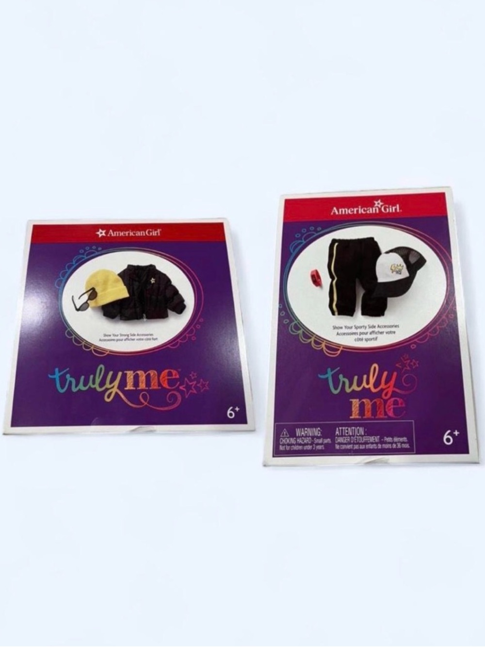 American Girl Truly Me Doll Sports Accessories Set NIB